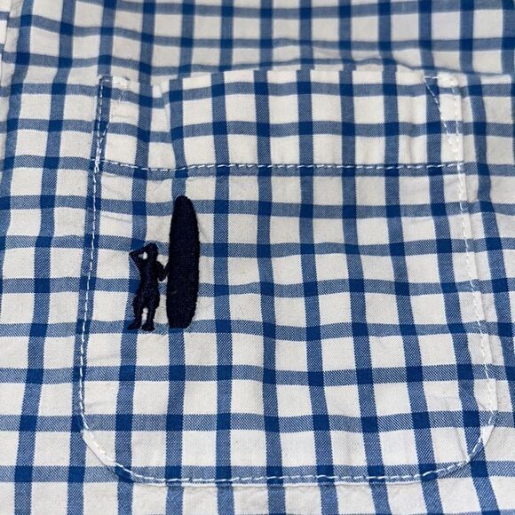 🏄🏼 Johnnie-O Summer ☀️ PLAID Cotton shirt - Picture 4 of 17